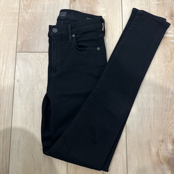 EUC- CITIZENS OF HUMANITY ROCKET HIGH RISE SKINNY JEANS - Picture 2 of 11